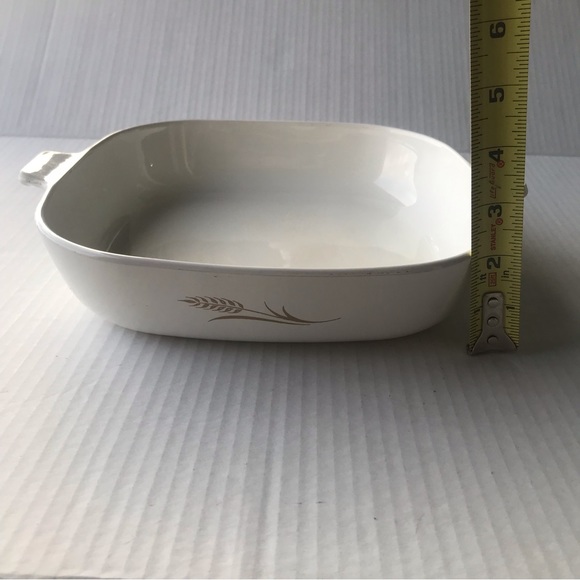 Vintage Corning Ware “Wheat” Casserole Dish With Lid 10” W-10-B - Picture 10 of 10